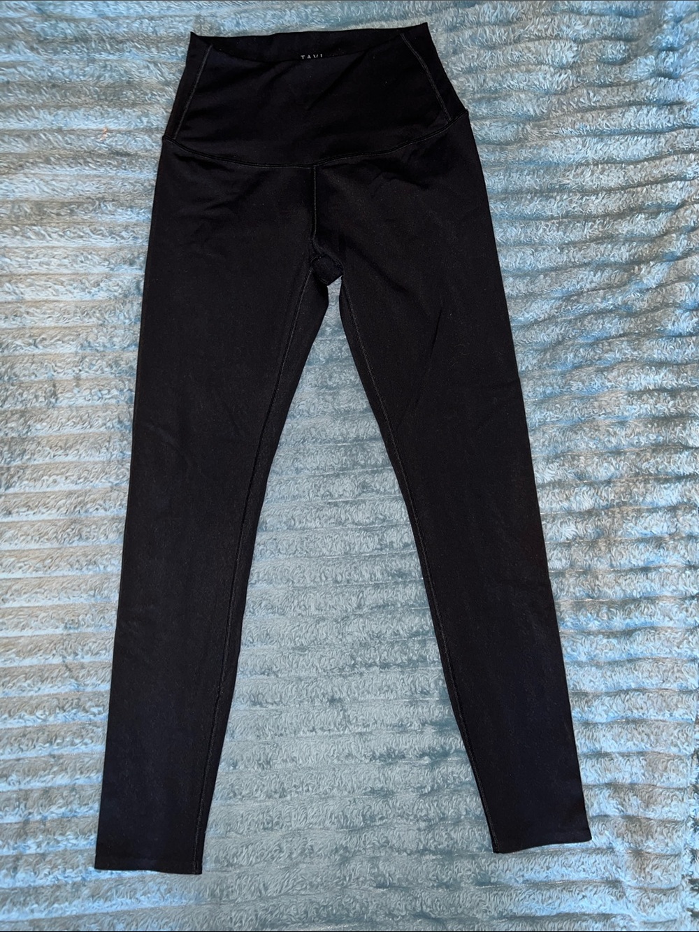 Tavi Noir Black High-Waist Women’s Leggings